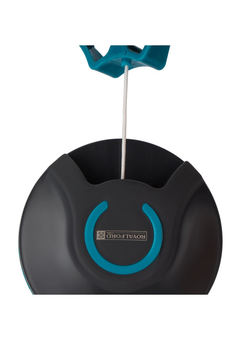 Royalford Handy Pull Chopper- RF12923/ 1000 ml, 6-Piece Stainless Steel Blade Suitable for Chopping Vegetables and Fruits Assorted Colors Assorted Colors - Image 4