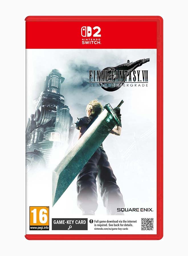 سكوير انيكس فاينل فانتسي VII ريميك إنترغريد سويتش 2 GCAM - Image 1