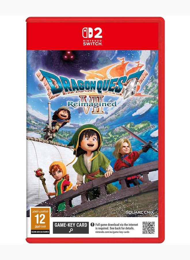 Square Enix Dragon Quest VII: Reimagined Switch 2 GCAM - Nintendo Switch - Image 1