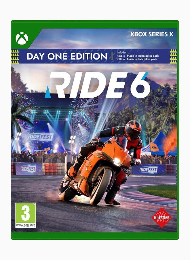 Milestone Ride 6 Day 1 Edition Xbox Series X - Xbox Series X - Image 1