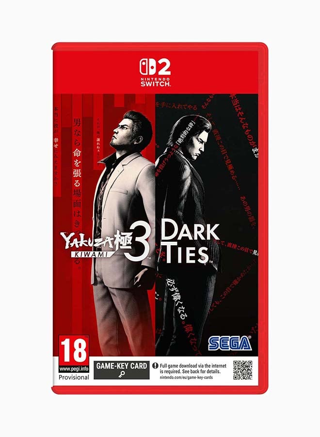 سيغا Yakuza Kiwami 3 & Dark Ties SWITCH 2 - Nintendo Switch - Image 1