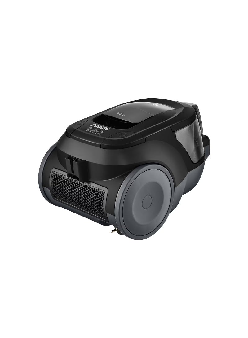 LG Bagless Vacuum Cleaner, 1.3 Liter Dust Capacity, Long Lasting Suction Power, 2000 Watt 2000 W VC5420NNTS.APSQLGF black - Image 4