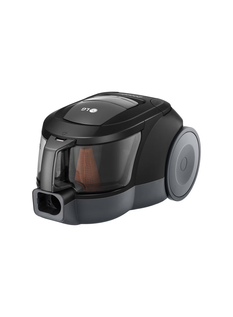 LG Bagless Vacuum Cleaner, 1.3 Liter Dust Capacity, Long Lasting Suction Power, 2000 Watt 2000 W VC5420NNTS.APSQLGF black - Image 3