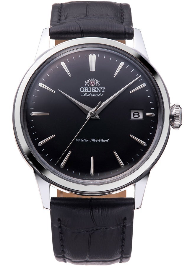 أورينت كلاسيك بامبينو 38 مم RA-AC0M02B - جلد ذكور ميكانيكي 3 عقارب - Image 1