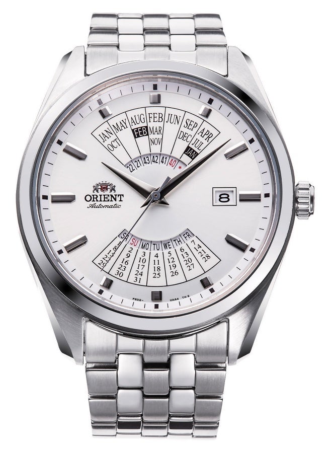 ORIENT Men's ORIENT Contemporary Multi Year Calendar RA-BA0004S - Stainless Steel Male Mechanical Analogue - Image 1