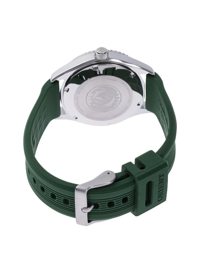 ORIENT Men's ORIENT Sport Mako 40mm RA-AC0Q11E - Silicon Male Mechanical 3 hands - Image 2
