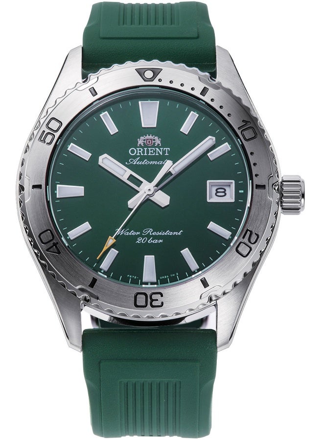 ORIENT Men's ORIENT Sport Mako 40mm RA-AC0Q11E - Silicon Male Mechanical 3 hands - Image 1