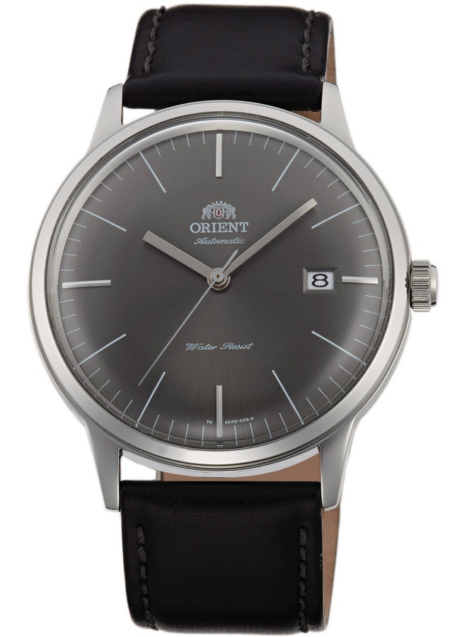 أورينت كلاسيك بامبينو V2 AC0000CA - ميكانيكي جلد للذكور 3 عقارب - Image 1