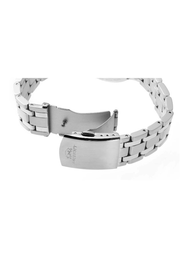 أورينت المعاصر قلب مفتوح AG03002B - ساعة ميكانيكية للرجال من الفولاذ المقاوم للصدأ 3 عقارب - Image 3