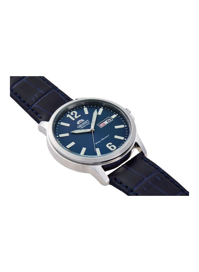 أورينت ساعة ORIENT المعاصرة للرجال RA-AA0C05L - جلد ميكانيكية 3 عقارب - Image 3