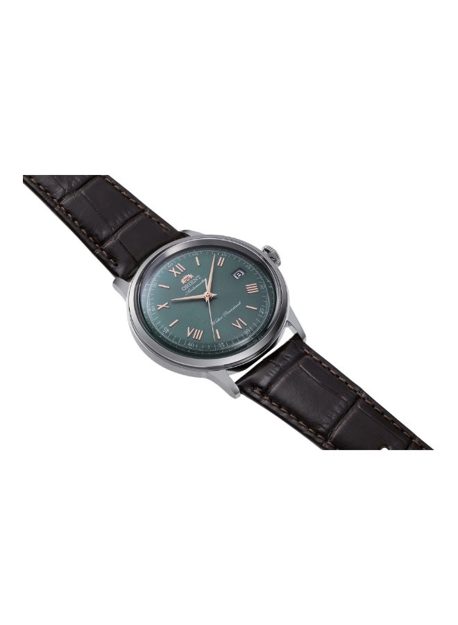 ORIENT Men's ORIENT Classic Bambino Classic RA-AC0023E - Leather Male Mechanical 3 hands - Image 4