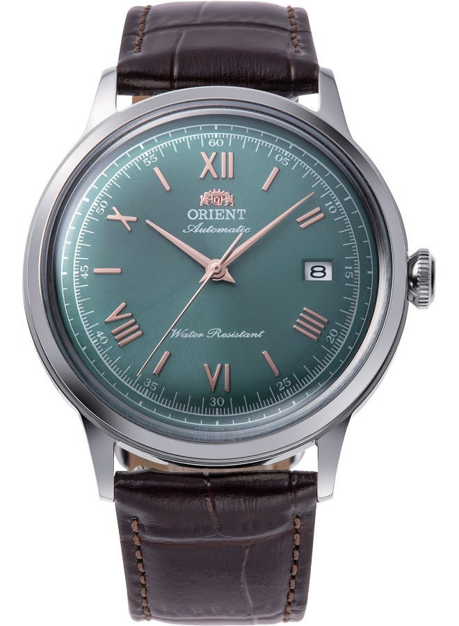 ORIENT Men's ORIENT Classic Bambino Classic RA-AC0023E - Leather Male Mechanical 3 hands - Image 1