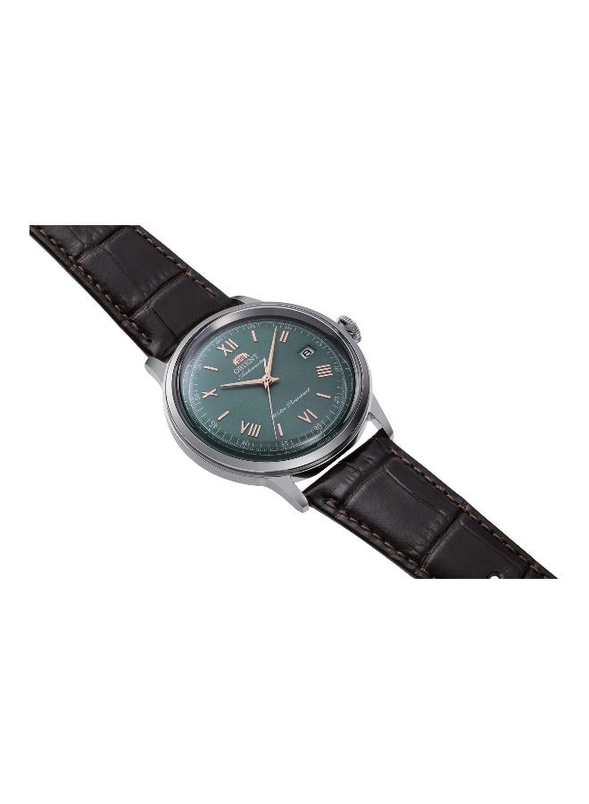 ORIENT Men's ORIENT Classic Bambino Classic RA-AC0023E - Leather Male Mechanical 3 hands - Image 3