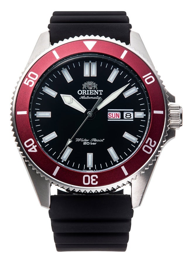 أورينت ساعة ORIENT الرياضية كانو / بيغ ماكو RA-AA0011B - ميكانيكية مطاطية للذكور بثلاثة عقارب - Image 1