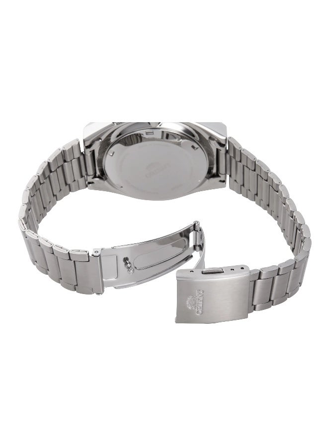 أورينت ريفيفال نيو 70s RA-AA0B03L - ساعة ميكانيكية للرجال من الفولاذ المقاوم للصدأ بثلاثة عقارب - Image 2