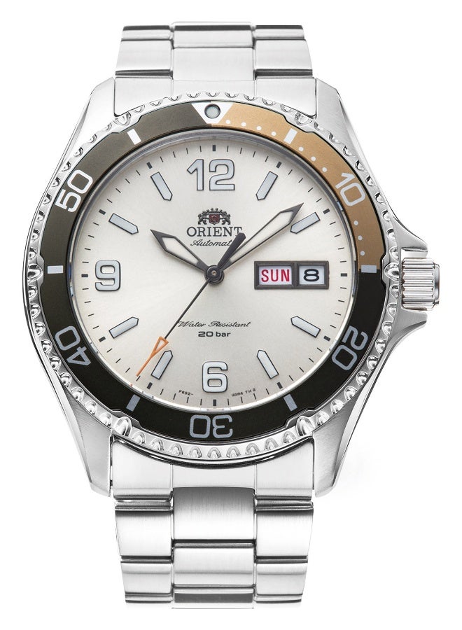 أورينت ساعة ORIENT سبورت كاما سو العربية RA-AA0821S - ميكانيكية للذكور من الفولاذ المقاوم للصدأ 3 عقارب - Image 1