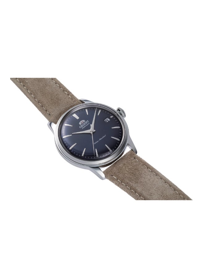 أورينت كلاسيك بامبينو 38 مم RA-AC0M12L - ميكانيكي ذكور جلد 3 عقارب - Image 4