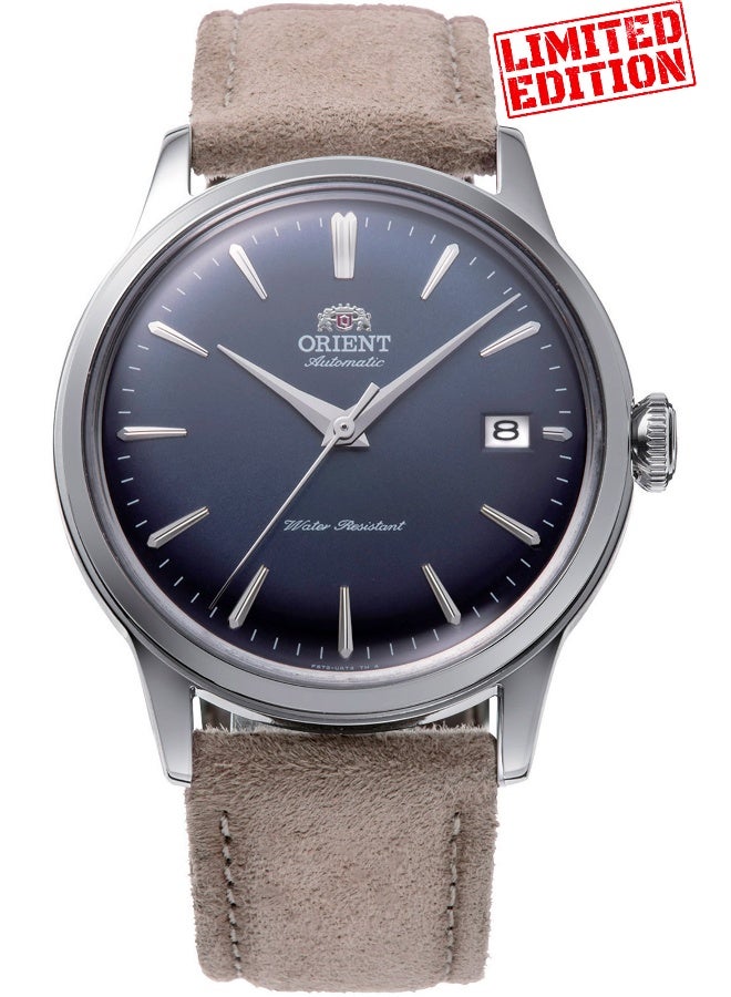 أورينت كلاسيك بامبينو 38 مم RA-AC0M12L - ميكانيكي ذكور جلد 3 عقارب - Image 1