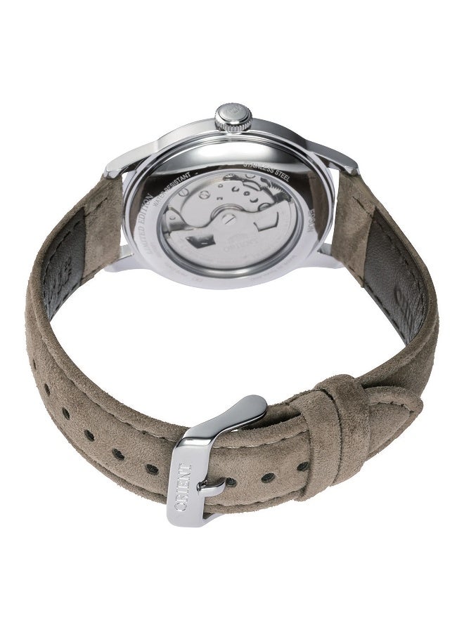 أورينت كلاسيك بامبينو 38 مم RA-AC0M12L - ميكانيكي ذكور جلد 3 عقارب - Image 2