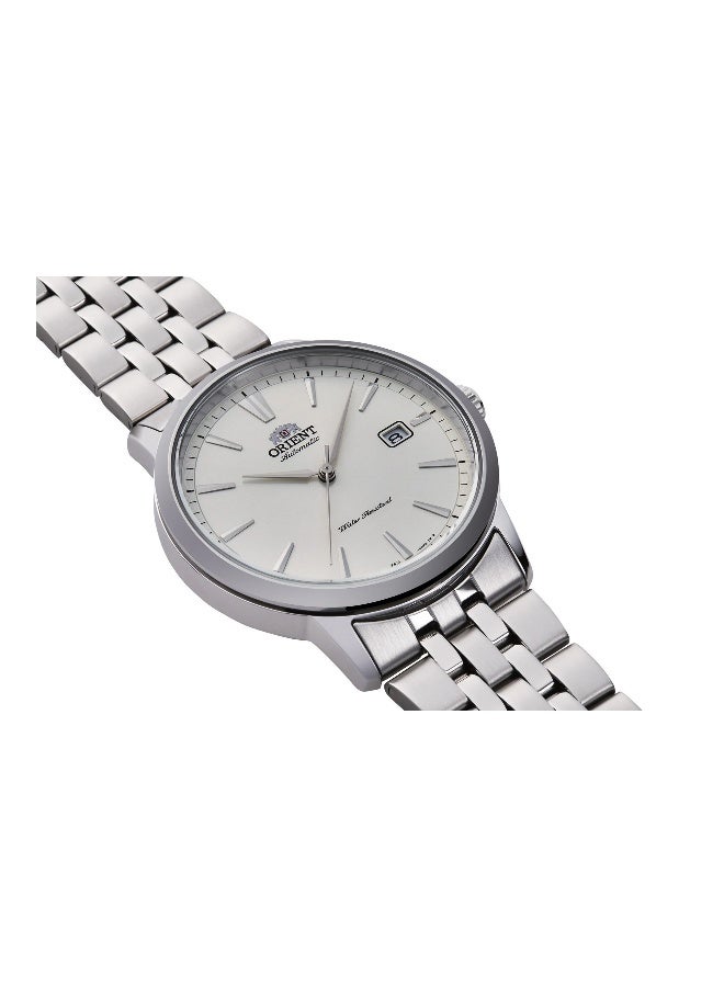 أورينت سيمفونية معاصرة III RA-AC0F02S - ساعة ميكانيكية للرجال من الفولاذ المقاوم للصدأ 3 عقارب - Image 3