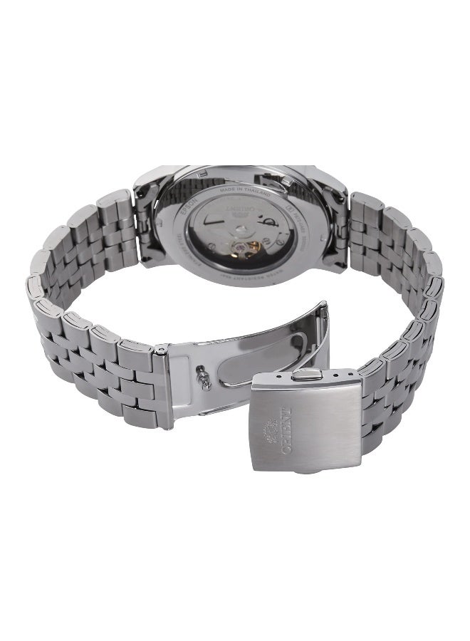 أورينت سيمفونية معاصرة III RA-AC0F02S - ساعة ميكانيكية للرجال من الفولاذ المقاوم للصدأ 3 عقارب - Image 2