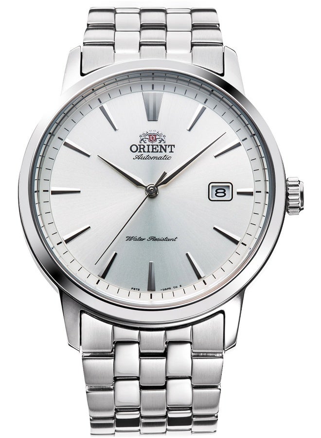 أورينت سيمفونية معاصرة III RA-AC0F02S - ساعة ميكانيكية للرجال من الفولاذ المقاوم للصدأ 3 عقارب - Image 1