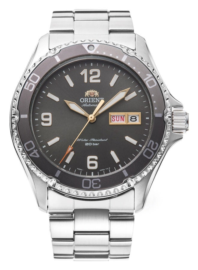 أورينت ساعة ORIENT الرياضية كاما سو العربية RA-AA0819N - ميكانيكية للرجال من الفولاذ المقاوم للصدأ 3 عقارب - Image 1