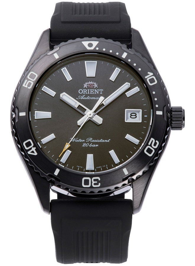 ORIENT Men's ORIENT Sport Mako 40mm RA-AC0Q10N - Silicon Male Mechanical 3 hands - Image 1