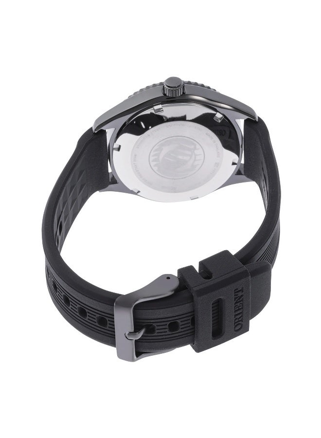 ORIENT Men's ORIENT Sport Mako 40mm RA-AC0Q10N - Silicon Male Mechanical 3 hands - Image 2