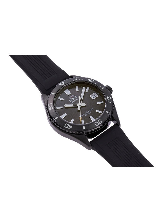 ORIENT Men's ORIENT Sport Mako 40mm RA-AC0Q10N - Silicon Male Mechanical 3 hands - Image 3