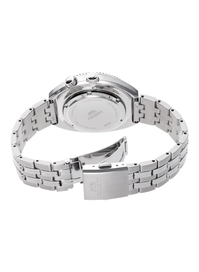 أورينت ساعة ORIENT سبورت نيو كلاسيك RA-AA0E05B19B - ميكانيكية للذكور من الفولاذ المقاوم للصدأ 3 عقارب - Image 3