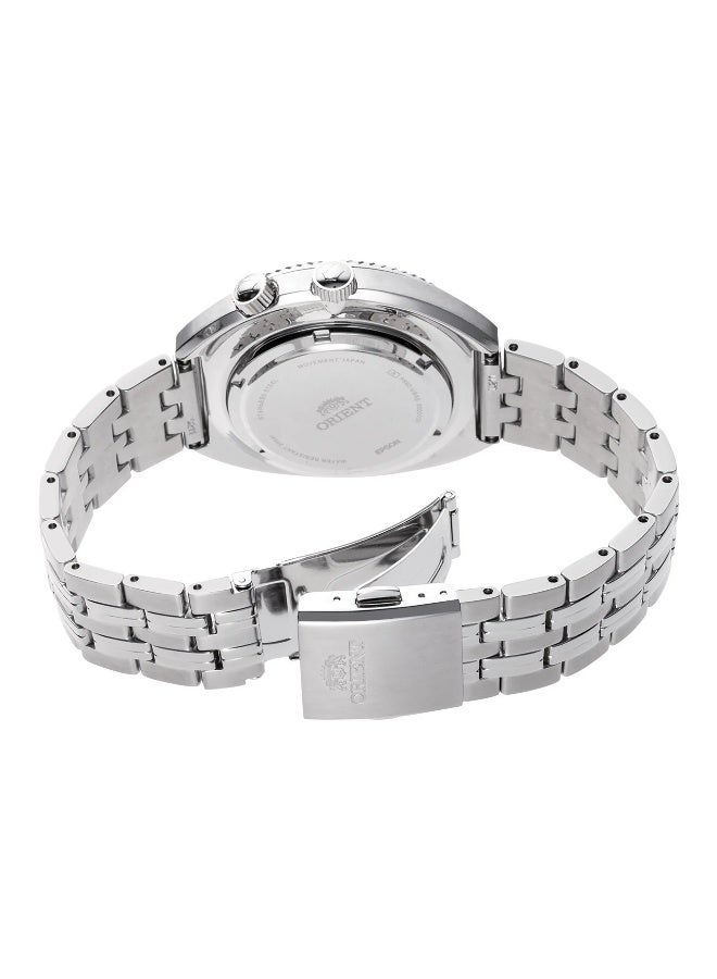 أورينت ساعة ORIENT سبورت نيو كلاسيك RA-AA0E05B19B - ميكانيكية للذكور من الفولاذ المقاوم للصدأ 3 عقارب - Image 2