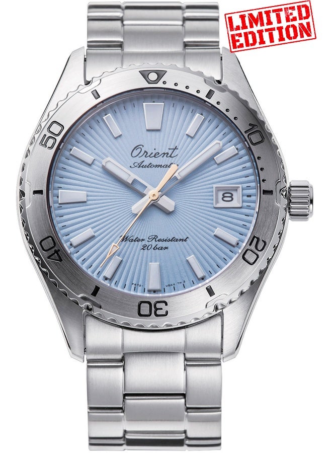 ORIENT Men's ORIENT Sport Mako 40mm RA-AC0Q12L - Stainless Steel Male Mechanical 3 hands - Image 1