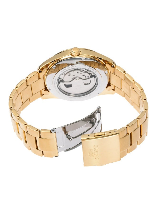 أورينت المعاصر ثواني صغيرة شبه هيكلية RA-AR0007S - ستانلس ستيل للذكور ميكانيكي 3 عقارب - Image 2