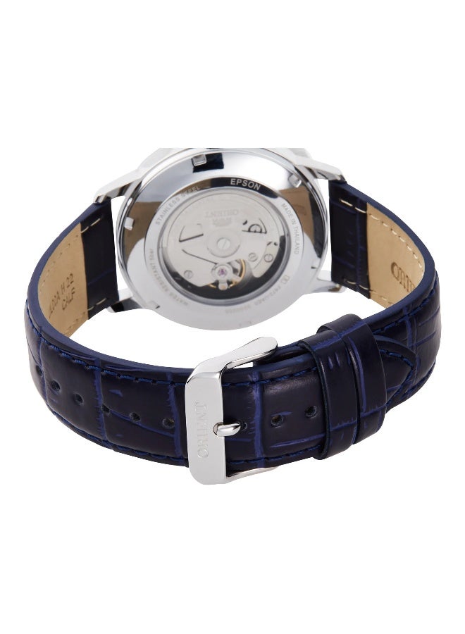 أورينت سيمفونية معاصرة III RA-AC0F06L - جلد ذكور ميكانيكي 3 عقارب - Image 2