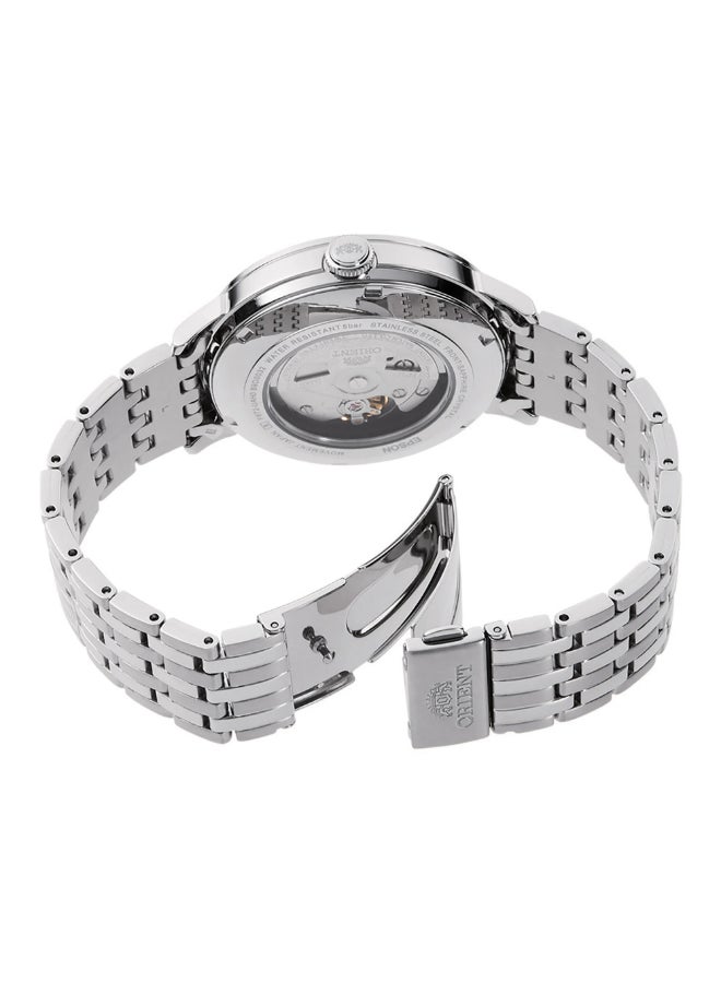 ORIENT Men's ORIENT Contemporary Symphony Roman RA-AC0J01S10B - Stainless Steel Male Mechanical 3 hands - Image 3