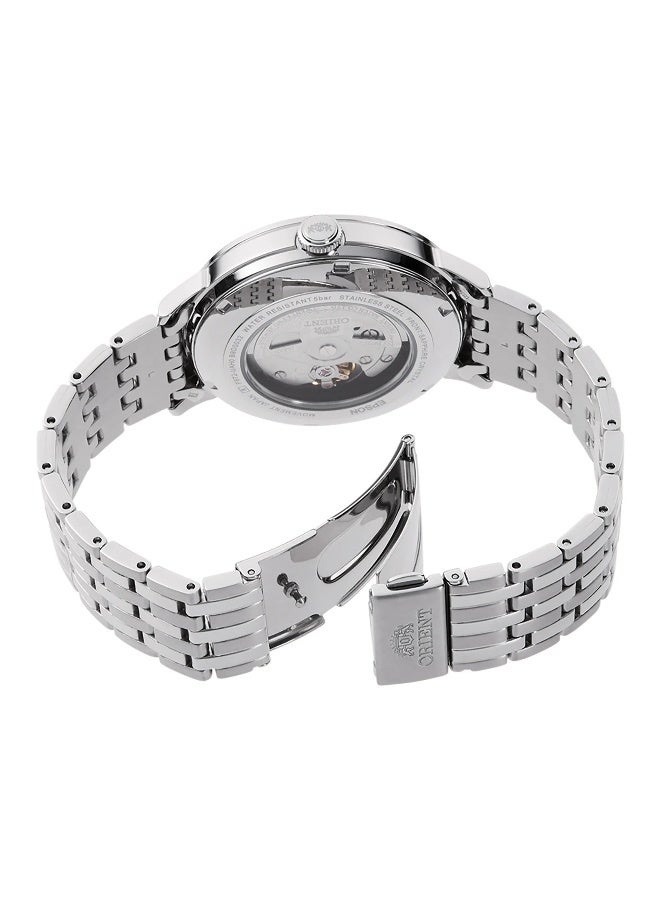 ORIENT Men's ORIENT Contemporary Symphony Roman RA-AC0J01S10B - Stainless Steel Male Mechanical 3 hands - Image 2