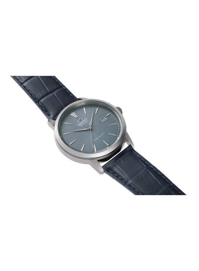 أورينت سيمفونية معاصرة III RA-AC0F14L - ساعة ميكانيكية جلدية للرجال بثلاثة عقارب - Image 3