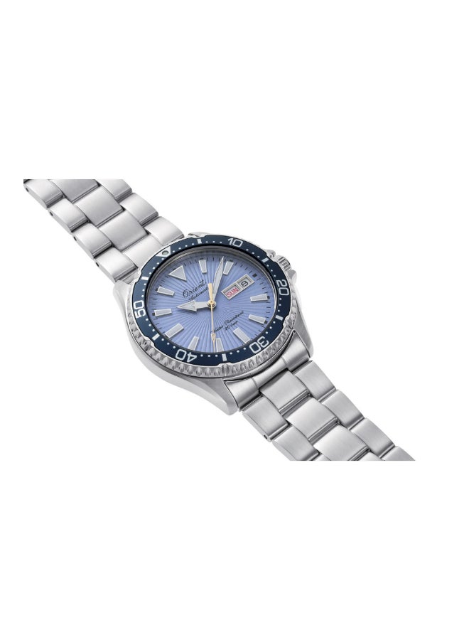 ORIENT Men's ORIENT Sport Kamasu Arabic RA-AA0823L - Stainless Steel Male Mechanical 3 hands - Image 4