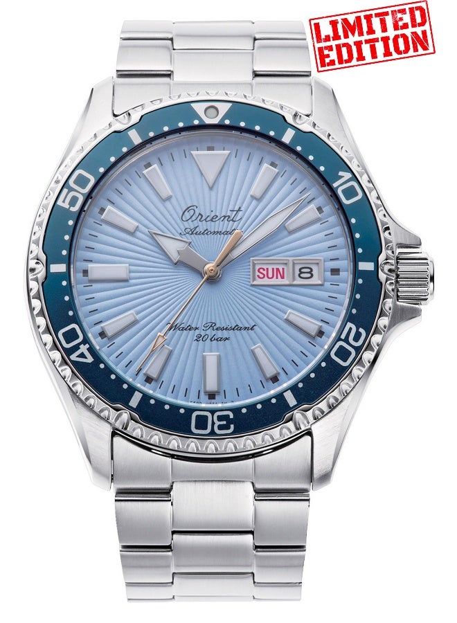 ORIENT Men's ORIENT Sport Kamasu Arabic RA-AA0823L - Stainless Steel Male Mechanical 3 hands - Image 1