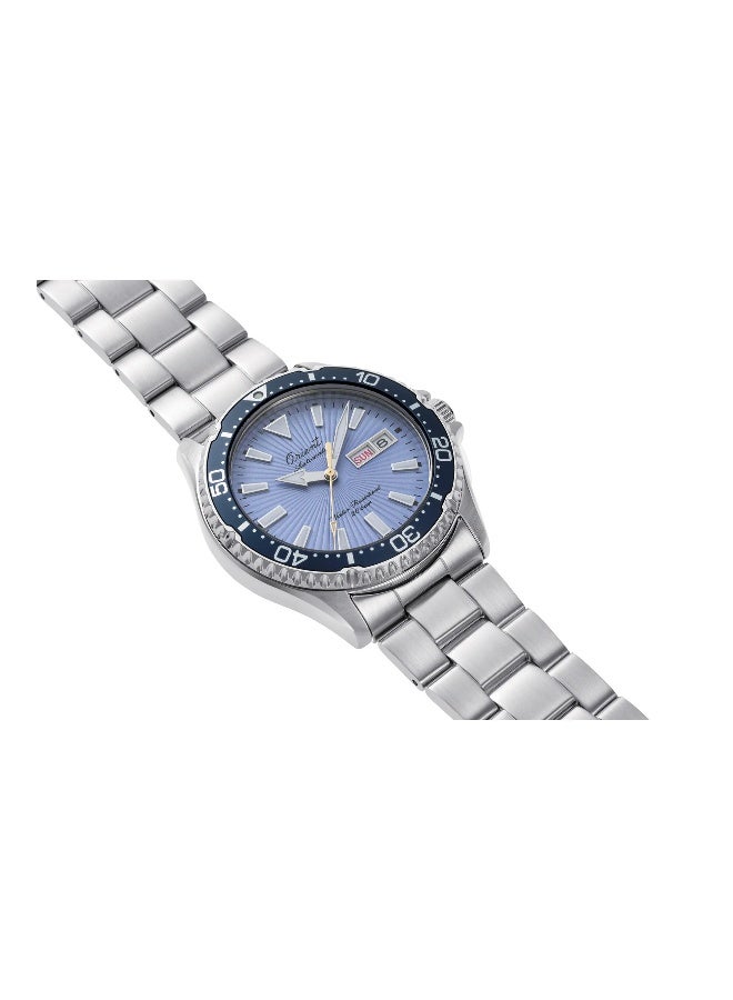 ORIENT Men's ORIENT Sport Kamasu Arabic RA-AA0823L - Stainless Steel Male Mechanical 3 hands - Image 3