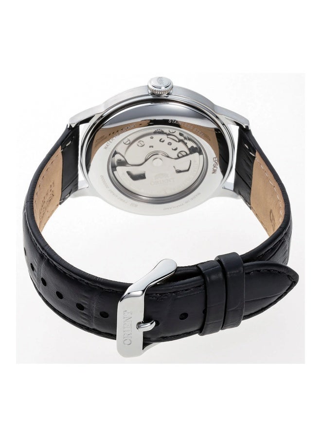 ORIENT Men's ORIENT Classic Bambino V8 RA-AK0701S - Leather Male Mechanical 3 hands - Image 2