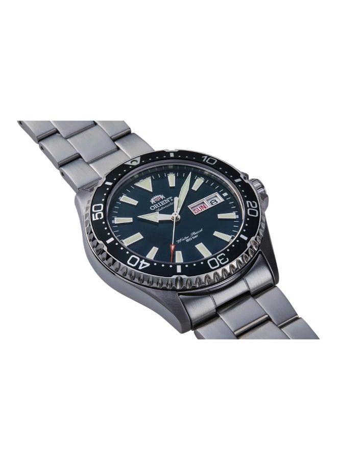 ORIENT Men's ORIENT Sport Kamasu Mako III V1 RA-AA0004E - Stainless Steel Male Mechanical 3 hands - Image 4