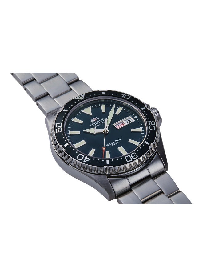 ORIENT Men's ORIENT Sport Kamasu Mako III V1 RA-AA0004E - Stainless Steel Male Mechanical 3 hands - Image 3