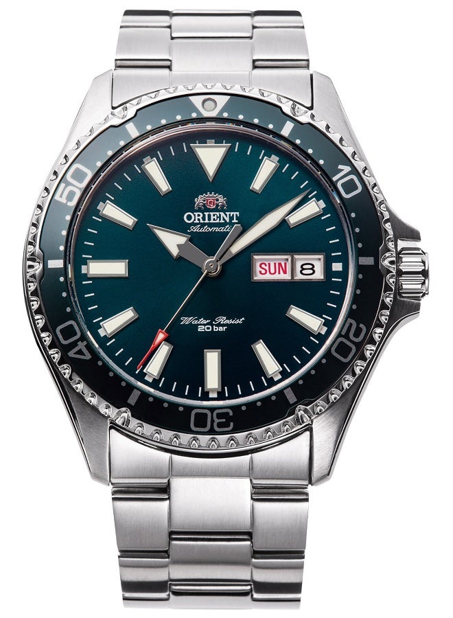 ORIENT Men's ORIENT Sport Kamasu Mako III V1 RA-AA0004E - Stainless Steel Male Mechanical 3 hands - Image 1