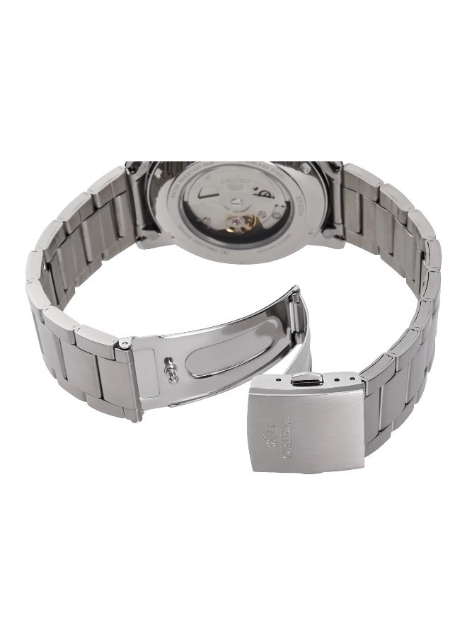 ORIENT Men's ORIENT Contemporary Conmuter RA-AA0C01B - Stainless Steel Male Mechanical 3 hands - Image 2