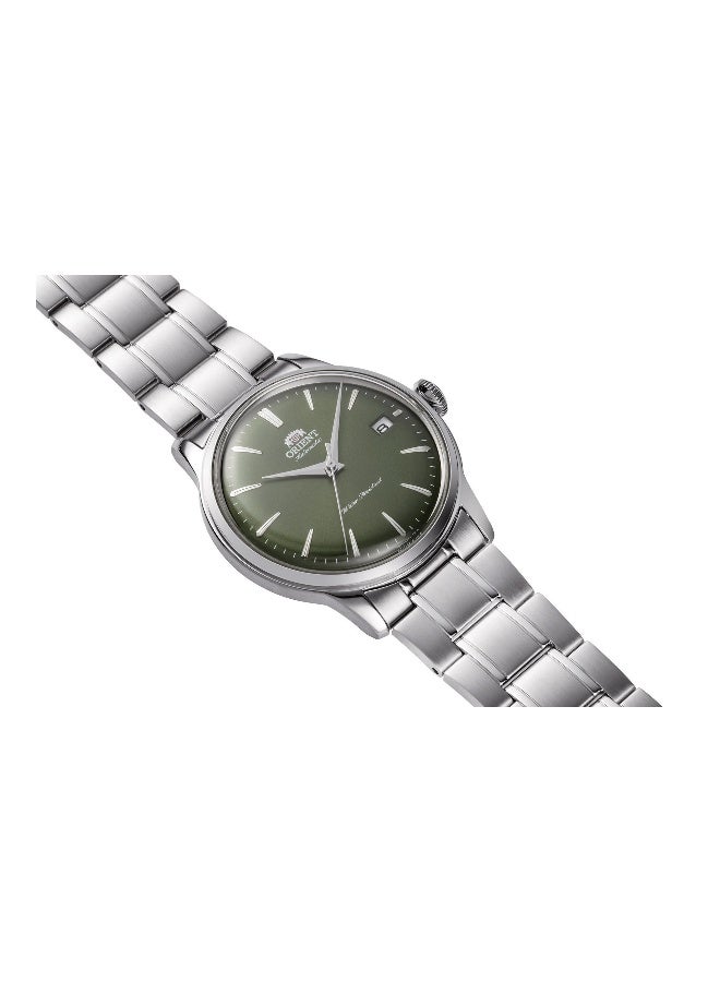 أورينت كلاسيك بامبينو 38 مم RA-AC0M09E - ساعة ميكانيكية للرجال من الفولاذ المقاوم للصدأ بثلاثة عقارب - Image 3