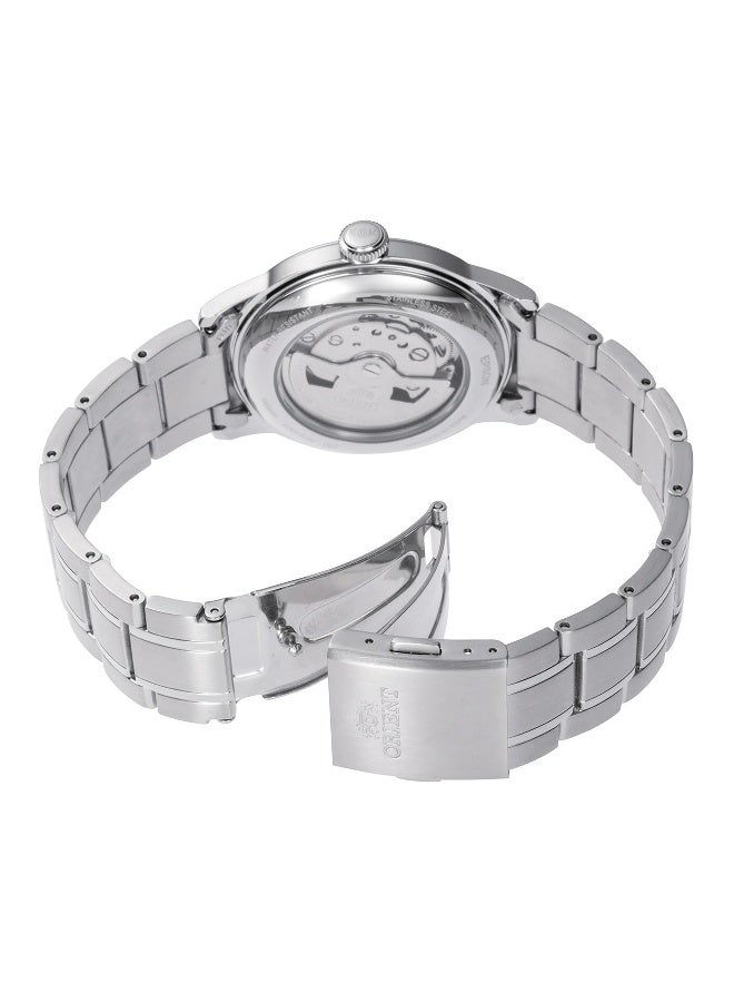 أورينت كلاسيك بامبينو 38 مم RA-AC0M09E - ساعة ميكانيكية للرجال من الفولاذ المقاوم للصدأ بثلاثة عقارب - Image 2