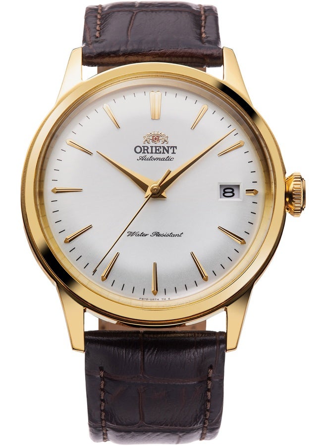 أورينت كلاسيك بامبينو 38 مم RA-AC0M01S - ميكانيكي جلد للذكور 3 عقارب - Image 1