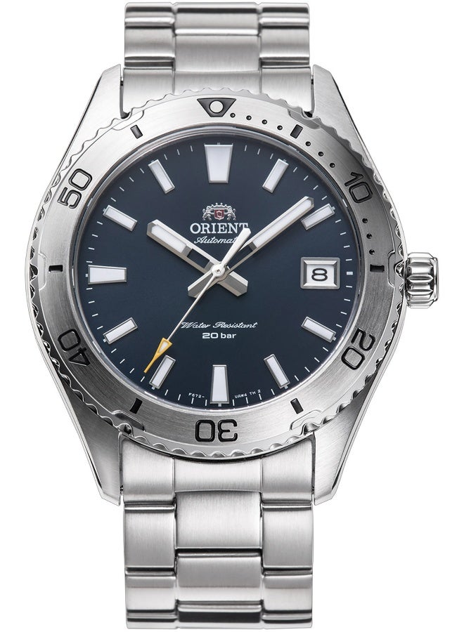 أورينت ساعة ORIENT سبورت ماكو 40 مم RA-AC0Q02L - ستانلس ستيل ميكانيكية للذكور 3 عقارب - Image 1